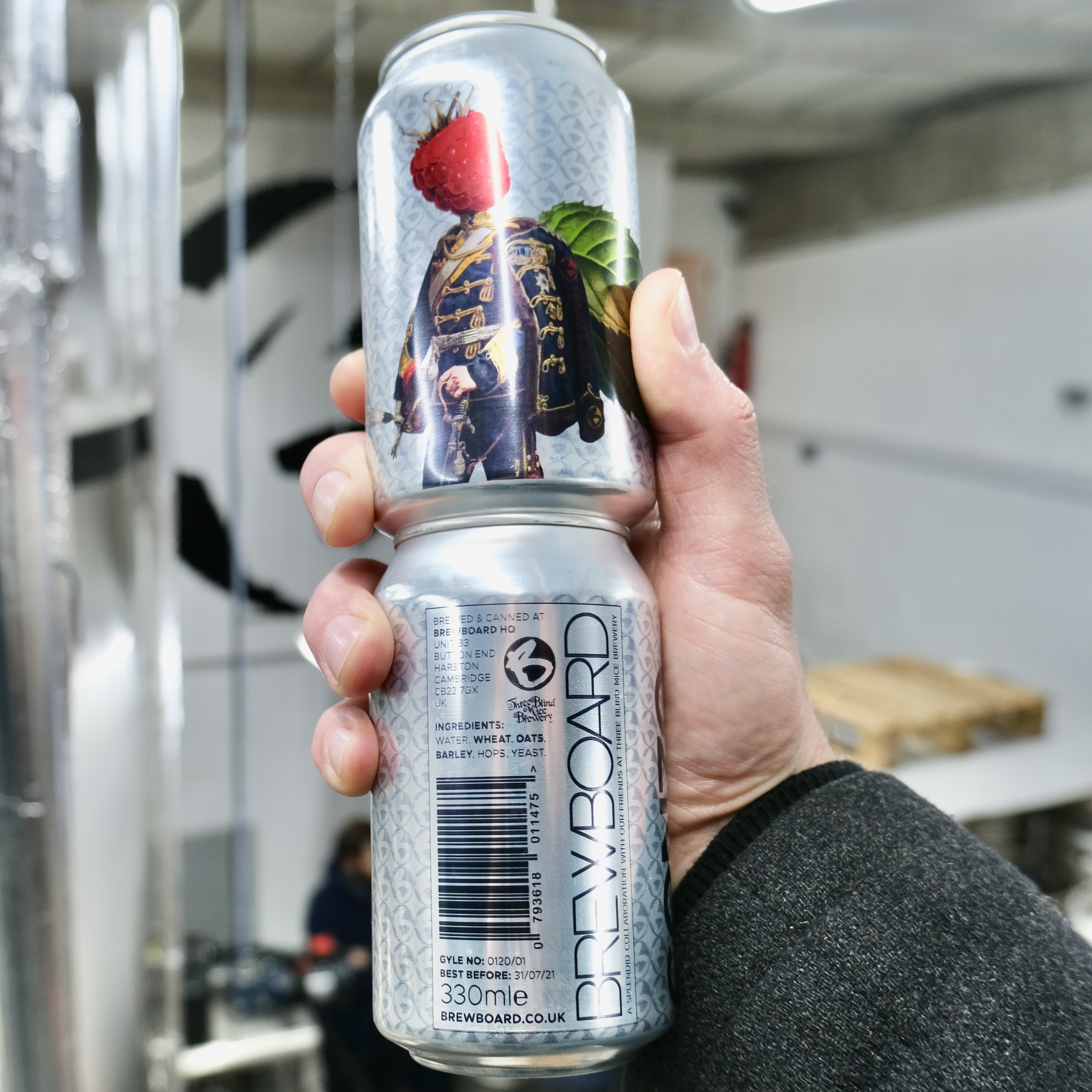 BrewBoard utilises Cyclone for short run premium craft beer production