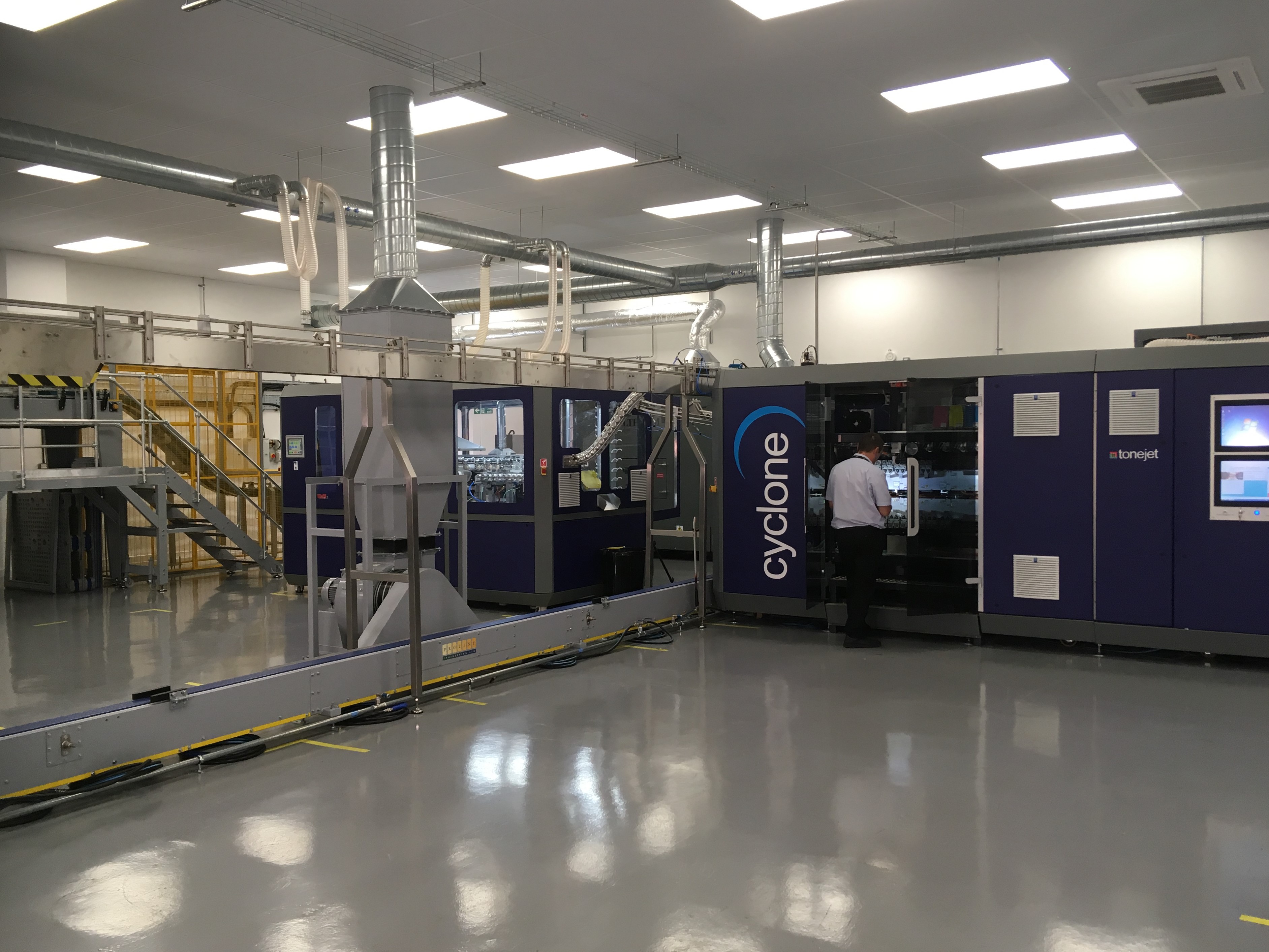 New Tonejet facility