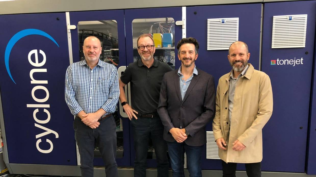 Solucan purchase first Cyclone system