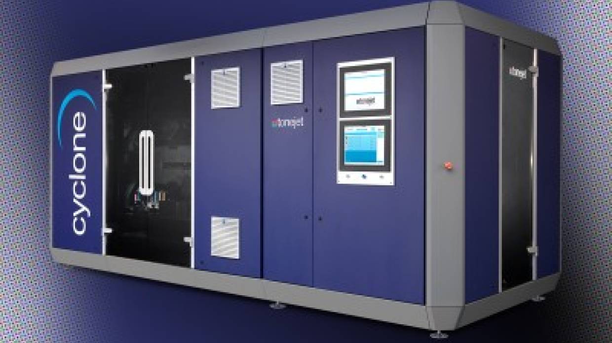 Tonejet Cyclone earns Outstanding Innovation Award in Production Print